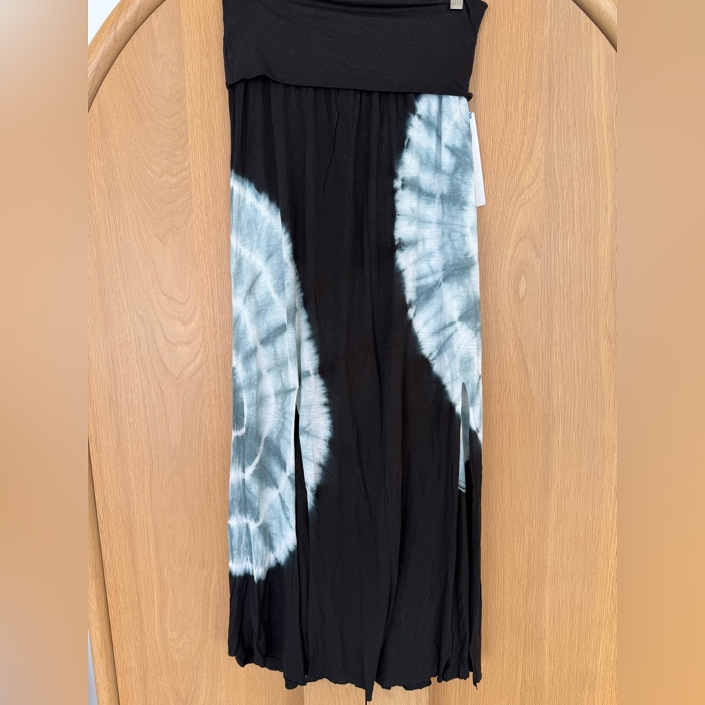 Raviya NWT Tie Dye Convertible Maxi Skirt Size L